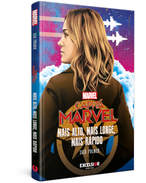 Capitã Marvel: mais alto, mais longe, mais rápido