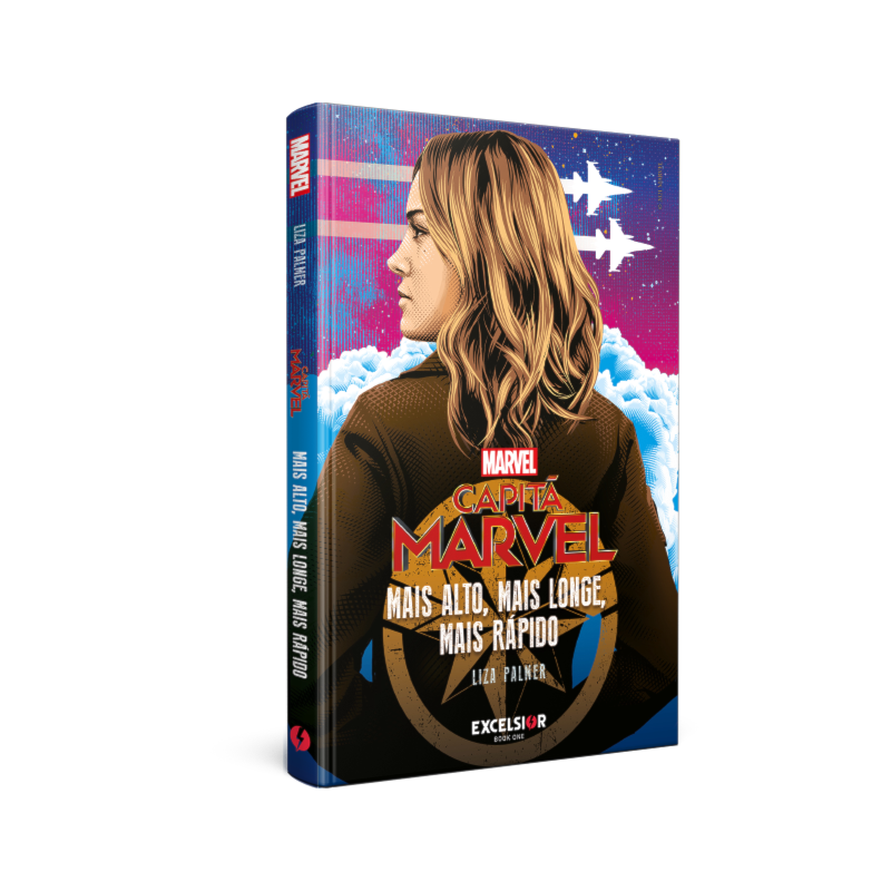 Capitã Marvel: mais alto, mais longe, mais rápido