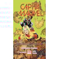 Capitã marvel: permaneça voando