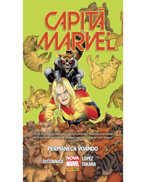 Capitã marvel: permaneça voando