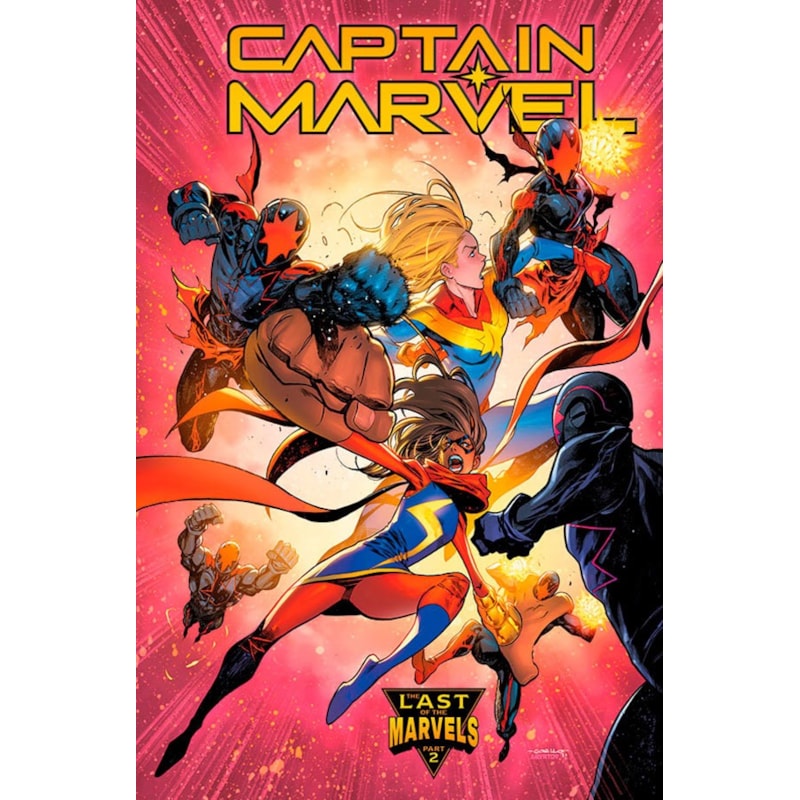 Capitã marvel vol. 7