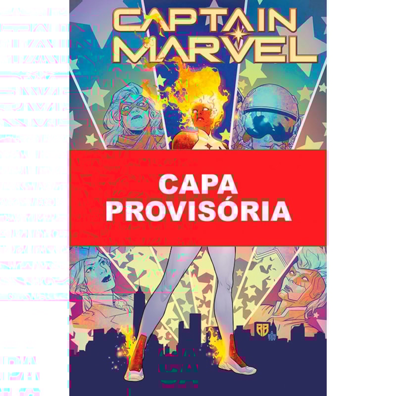 Capitã marvel vol. 8