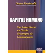 CAPITAL HUMANO - SUA IMPORTÂNCIA NA GESTÃO ESTRATÉGICA DO CONHECIMENTO