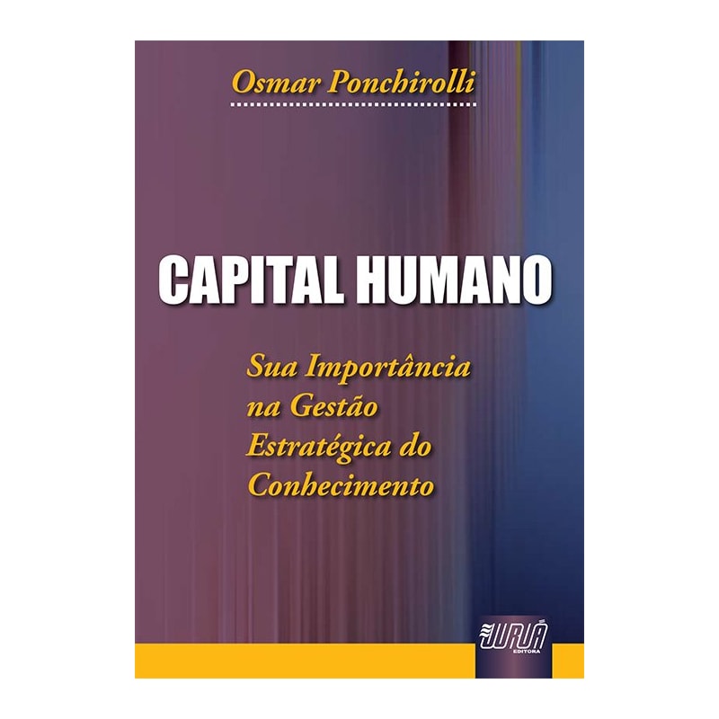 CAPITAL HUMANO - SUA IMPORTÂNCIA NA GESTÃO ESTRATÉGICA DO CONHECIMENTO