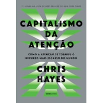 CAPITALISMO DA ATENÇÃO: COMO A ATENÇÃO SE TORNOU O RECURSO MAIS ESCASSO DO MUNDO