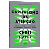 Capitalismo da atenção: Como a atenção se tornou o recurso mais escasso do mundo