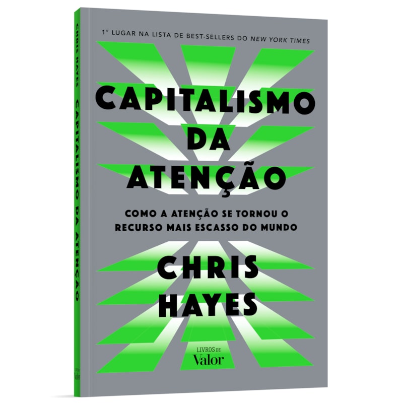 Capitalismo da atenção: Como a atenção se tornou o recurso mais escasso do mundo