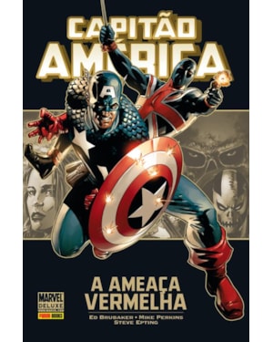 Capitão américa: a ameaça vermelha