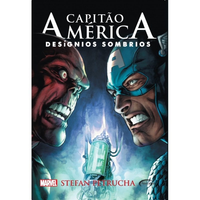 CAPITÃO AMÉRICA: DESÍGNIOS SOMBRIOS