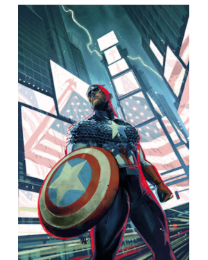 Capitão América e os vingadores 01