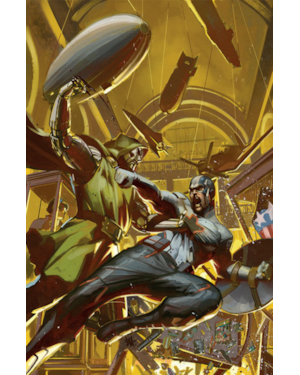 Capitão América e os vingadores 02