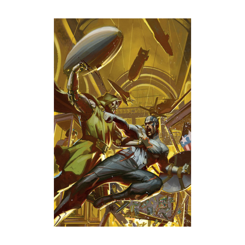 Capitão América e os vingadores 02