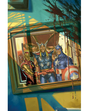 Capitão América e os Vingadores 03