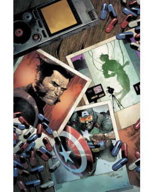 Capitão América e os vingadores 05