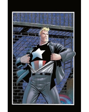 Capitão América: Homem sem Pátria (Epic Collection)