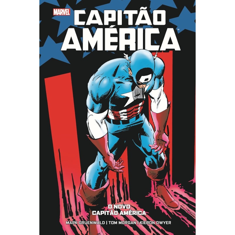 Capitão América: o novo capitão América: marvel vintage