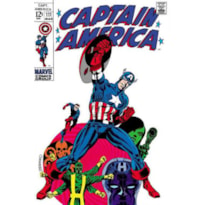 Capitão América por jim steranko