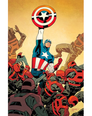 Capitão América por mark waid e chris samnee