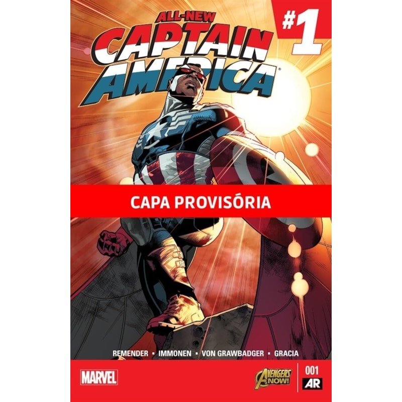 Capitão américa: sam wilson vol.01: nova marvel deluxe