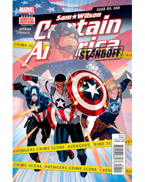 Capitão américa: sam wilson vol. 3