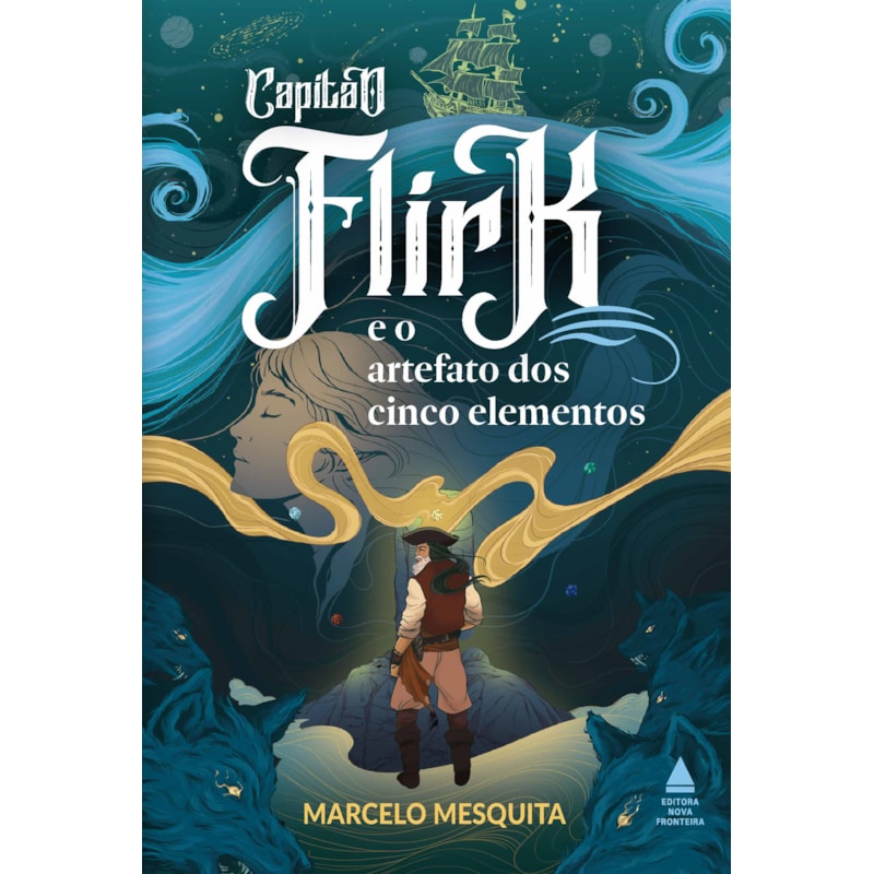 CAPITÃO FLIRK E O ARTEFATO DOS CINCO ELEMENTOS