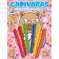 CAPIVARA MEU LIVRO ARTÍSTICO