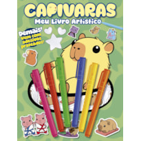 CAPIVARA MEU LIVRO ARTÍSTICO