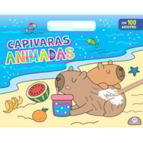 CAPIVARAS ANIMADAS