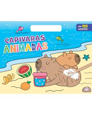 CAPIVARAS ANIMADAS