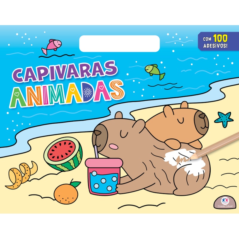 CAPIVARAS ANIMADAS