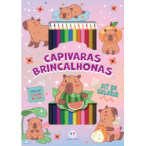 CAPIVARAS BRINCALHONAS