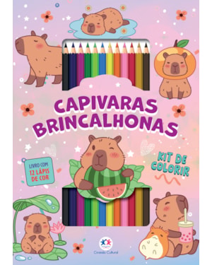 CAPIVARAS BRINCALHONAS