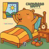 CAPIVARAS HAPPY: UM DIA PARA COLORIR