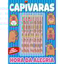 CAPIVARAS HORA DA ALEGRIA