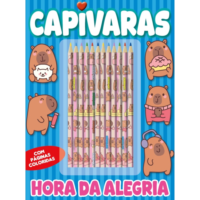CAPIVARAS HORA DA ALEGRIA