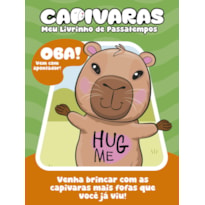 CAPIVARAS MEU LIVRINHO DE PASSATEMPOS
