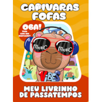 CAPIVARAS MEU LIVRINHO DE PASSATEMPOS