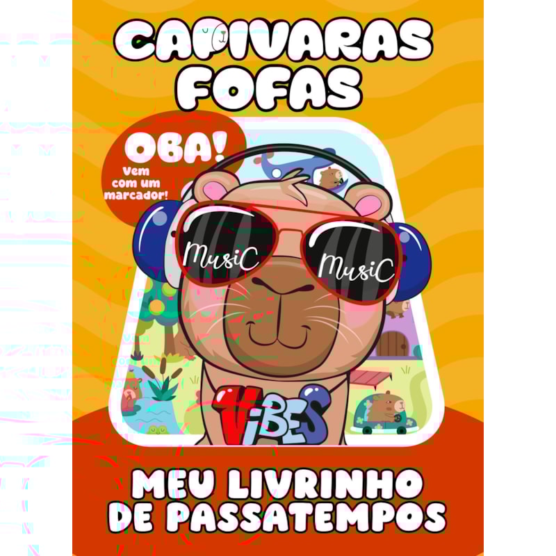 CAPIVARAS MEU LIVRINHO DE PASSATEMPOS