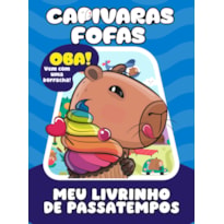 CAPIVARAS MEU LIVRINHO DE PASSATEMPOS