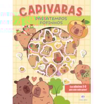 Capivaras - Passatempos fofinhos