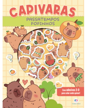 CAPIVARAS - PASSATEMPOS FOFINHOS