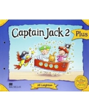 Captain Jack Pupil''''s Book Plus W/Multi-Rom And Stickers-2