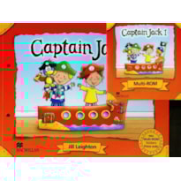 Captain Jack Pupil''''s Book With Multi-Rom And Stickers-1