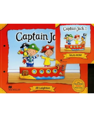 Captain Jack Pupil''''s Book With Multi-Rom And Stickers-1
