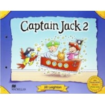 Captain Jack Pupil''''s Book With Multi-Rom And Stickers-2