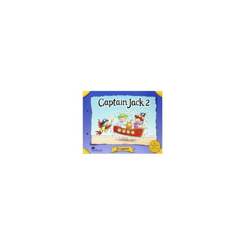 Captain Jack Pupil''''s Book With Multi-Rom And Stickers-2