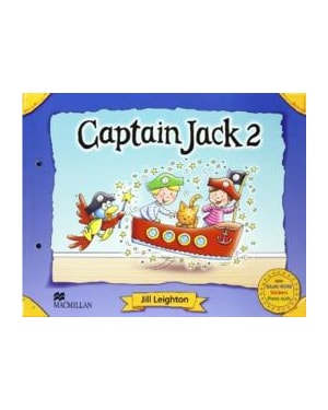 Captain Jack Pupil''''s Book With Multi-Rom And Stickers-2