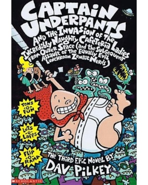 CAPTAIN UNDERPANTS 3 - AND THE INVASION OF
