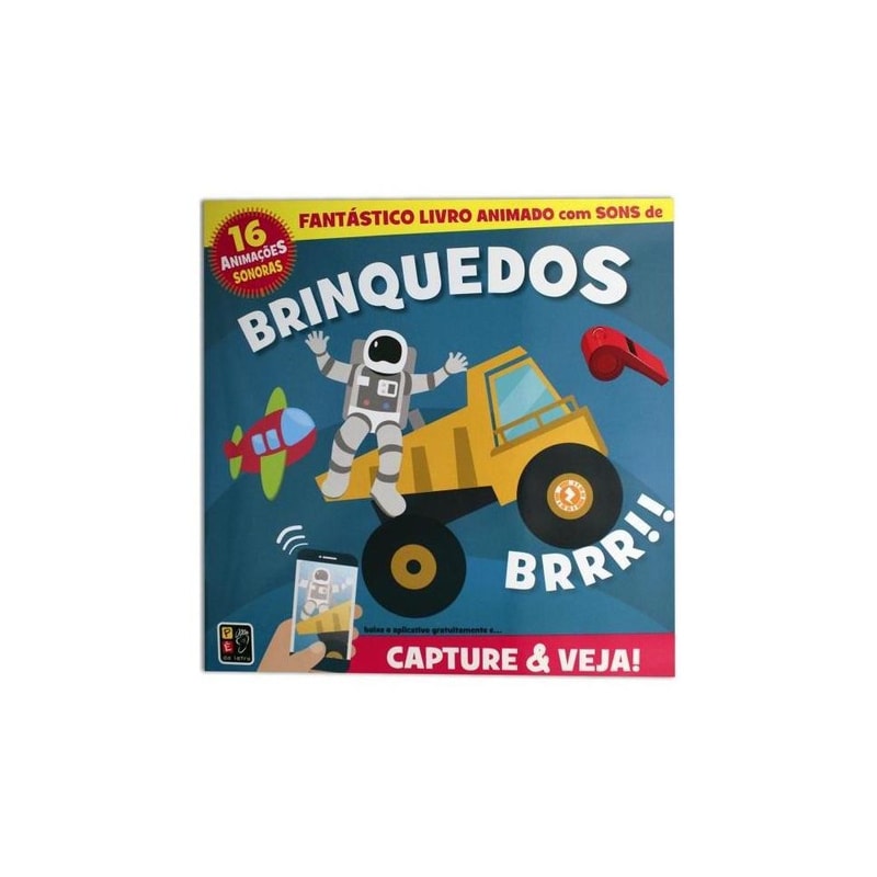 CAPTURE E VEJA - BRINQUEDOS