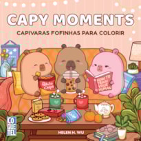 CAPY MOMENTS: CAPIVARAS FOFINHAS PARA COLORIR